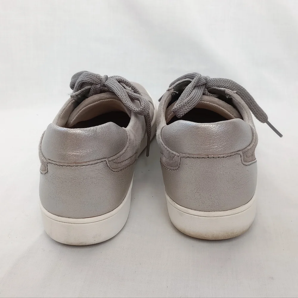 Naturalizer▪️8.5W Morrison Suede Sneakers Grey/Silver